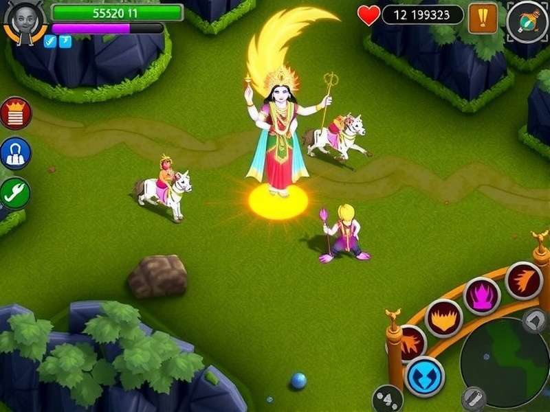 Indian player community discussions Durga S Sacred Quest community forum screenshot